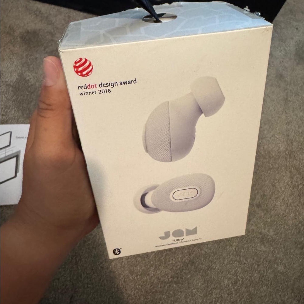 JAM True Wireless Earbuds - White